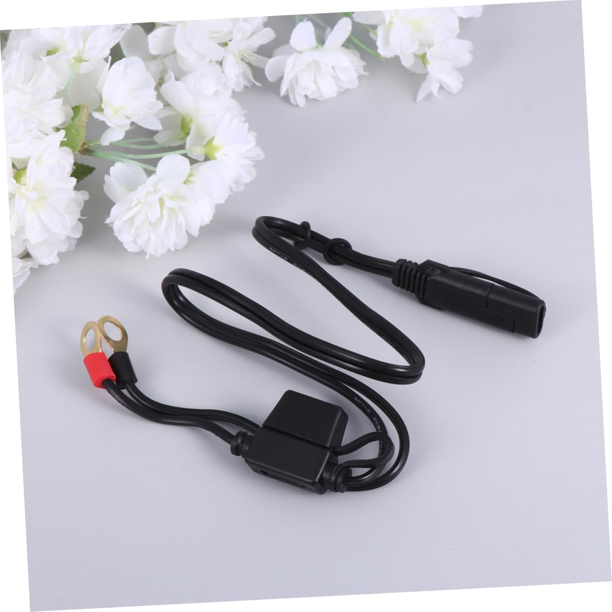 Gatuida Motorcycle Charging Cable 12v Circuit Cable for Powersports Battery Charger