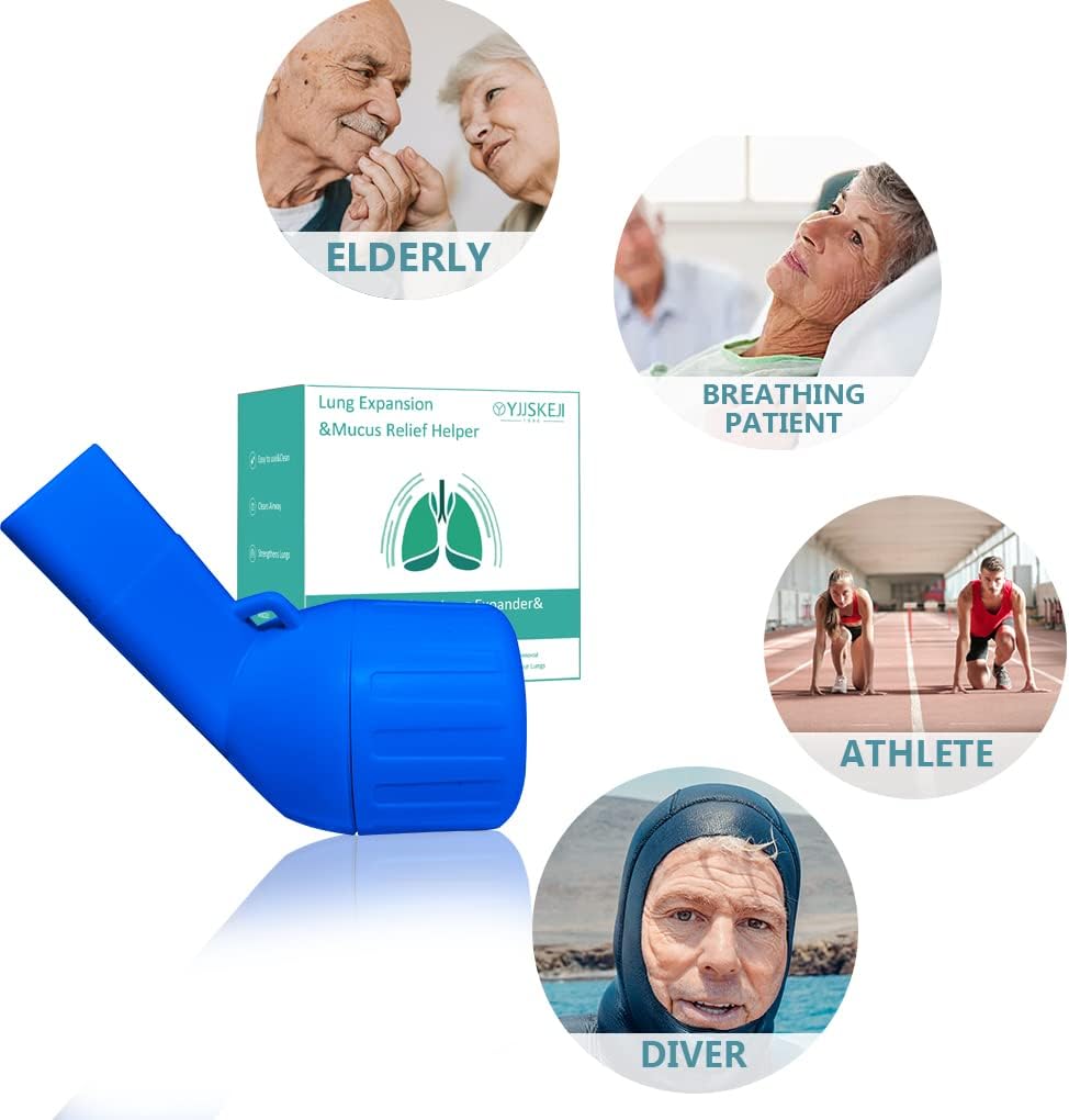 Buy Lung Expansion Training, Exercise Device for Lungs, Removal Lungs
