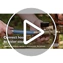 Camco TastePURE Camper/RV Water Filter | Inline Water Filter Reduces Bad Taste, Odor, Chlorine & Sediment | Ideal for RVs, Campers, Travel Trailers, Boats | Made in the USA | 2-Pack (40045) - Image 8