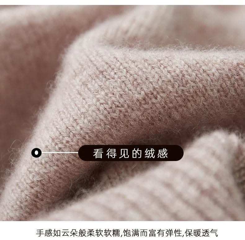 Men's Knitted Top Pullover V Neck Long Sleeved Sweater Solid Color Business Sweater4