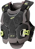 Vista 1 de Alpinestars A-4 Max Roost Guard, protector de pecho todoterreno para motocross, certificado CE
