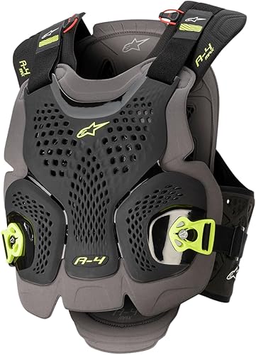 Alpinestars A-4 Max Roost Guard, protector de pecho todoterreno para motocross, certificado CE