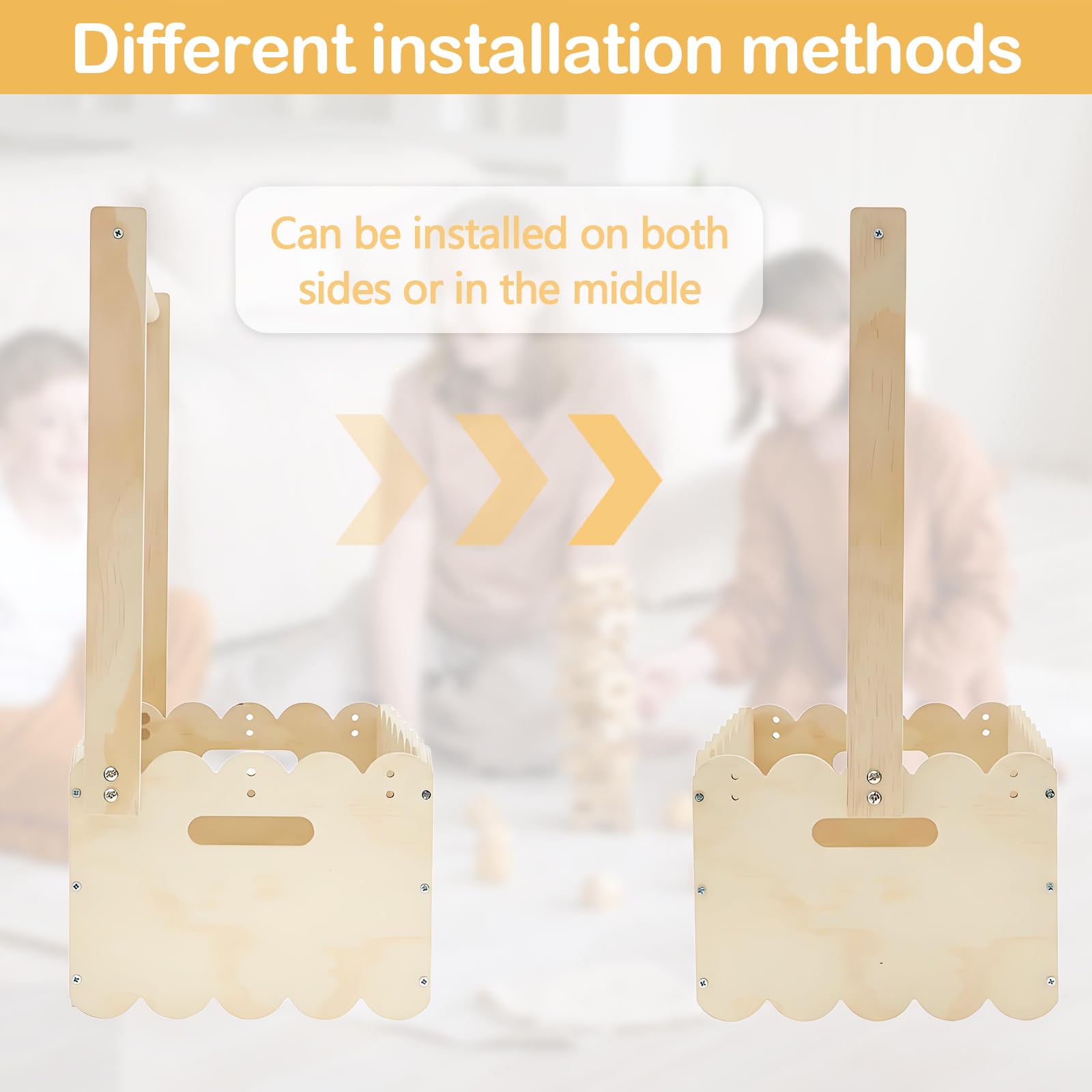 Armoire De Caisse Pour BéBé, Armoire De Douche De BéBé En Bois Panier Cadeau BéBé Pour Fille GarçOn Panier BéBés Avec Rotin Rose Et 5 Cintres Cadeau BéBés Personnalisé Pour Douche De BéBéNouveau-Né