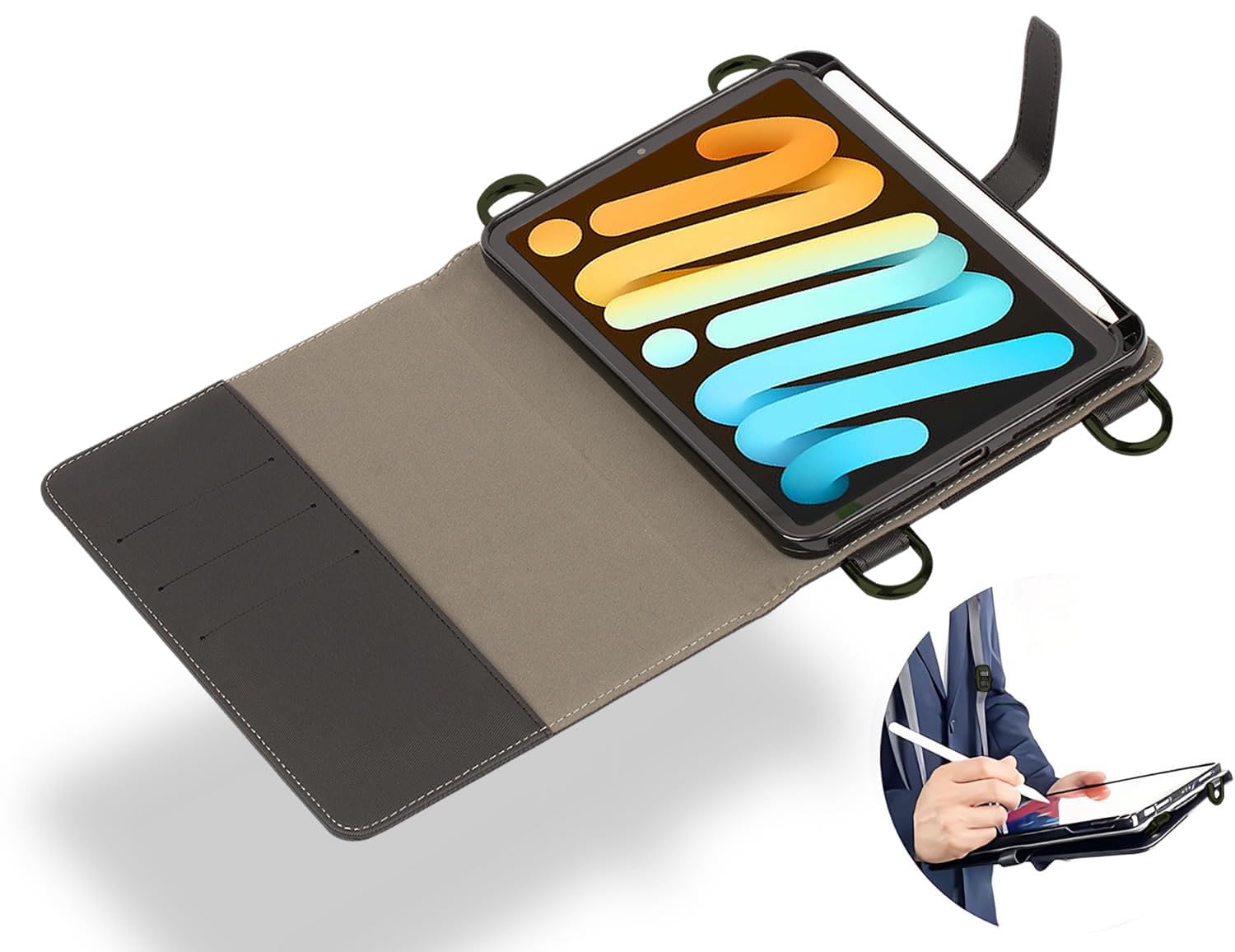Amazon.co.jp: HAMOT iPad mini7 (2024年モデル) iPad mini6 (2021年 