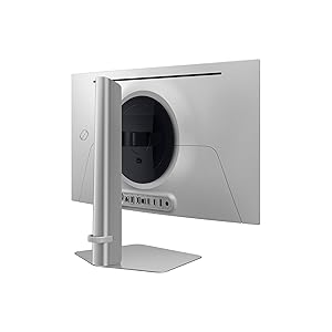 Samsung 27 Odyssey OLED G6 (G61SD) QHD & QD-OLED 240Hz 0.03ms FreeSync Premium Pro Gaming Monitor with Sleek Metal Design, 3 Year Warranty, US, LS27DG610SNXZA