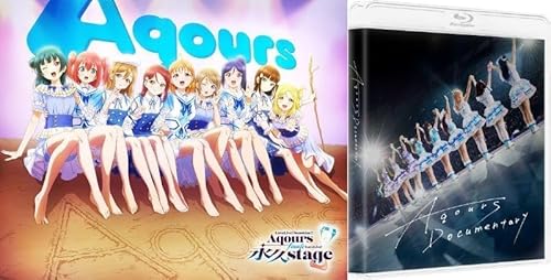 【2形態セット】 Aqours Documentary ＋ ラブライブ！サンシャイン!! Aqours Finale LoveLive! ～永久stage～ Blu-ray Memorial BOX (Blu-ray)(外付け特典なし)