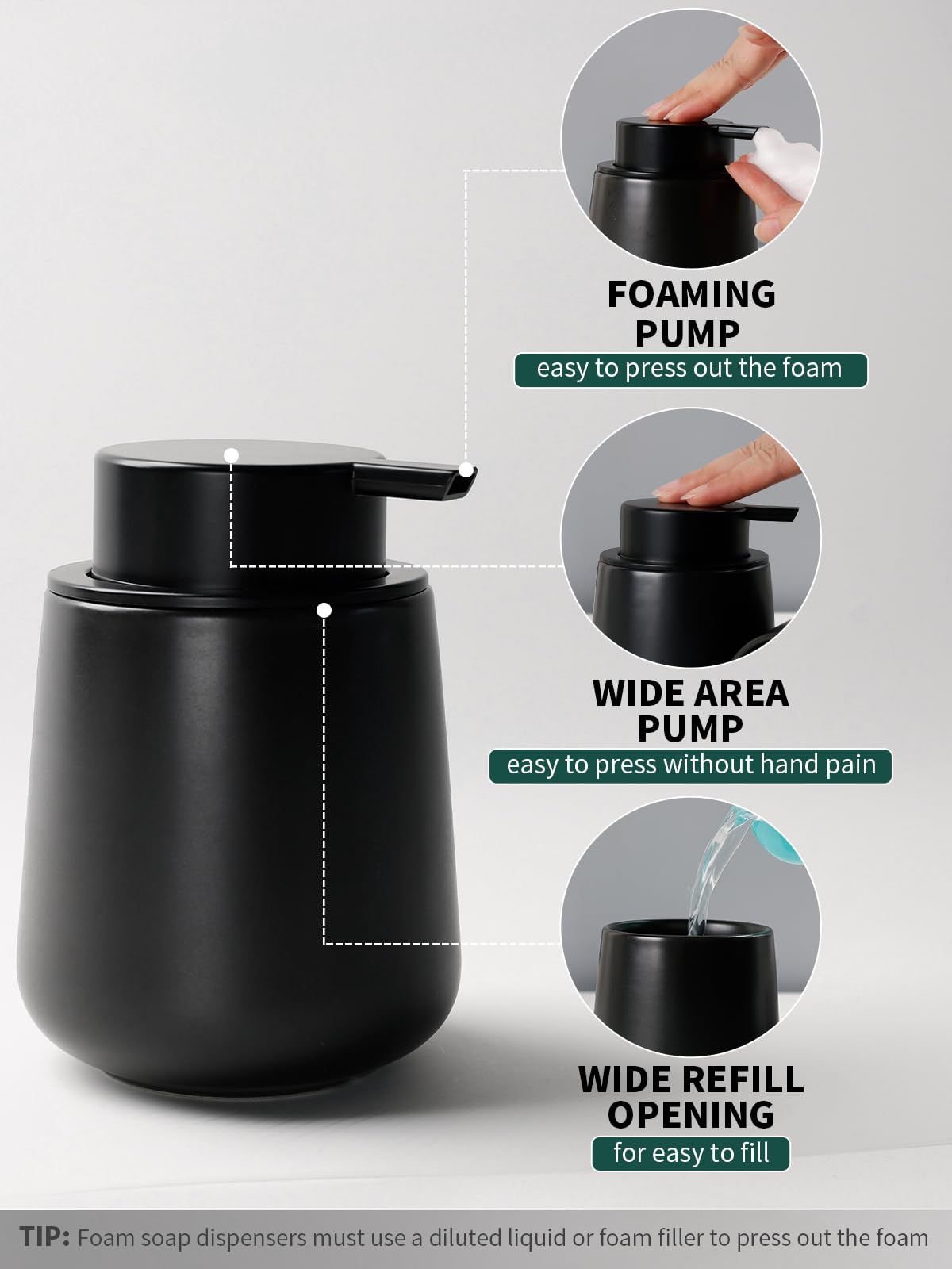Bosilunlife Soap and Toothbrush Holder Set - Image 3