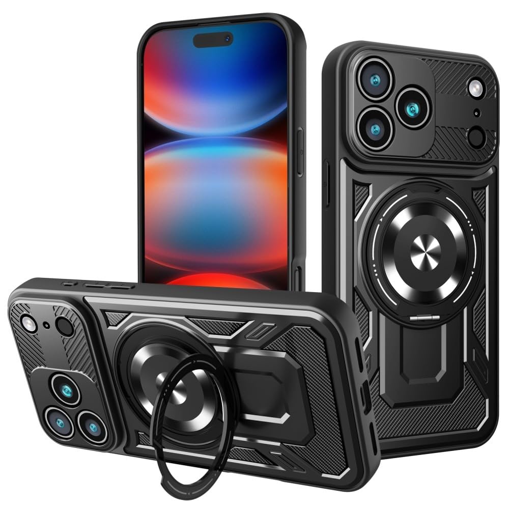 Coque iPhone 16 Pro antichoc silicone magnétique fini les rayures - 8