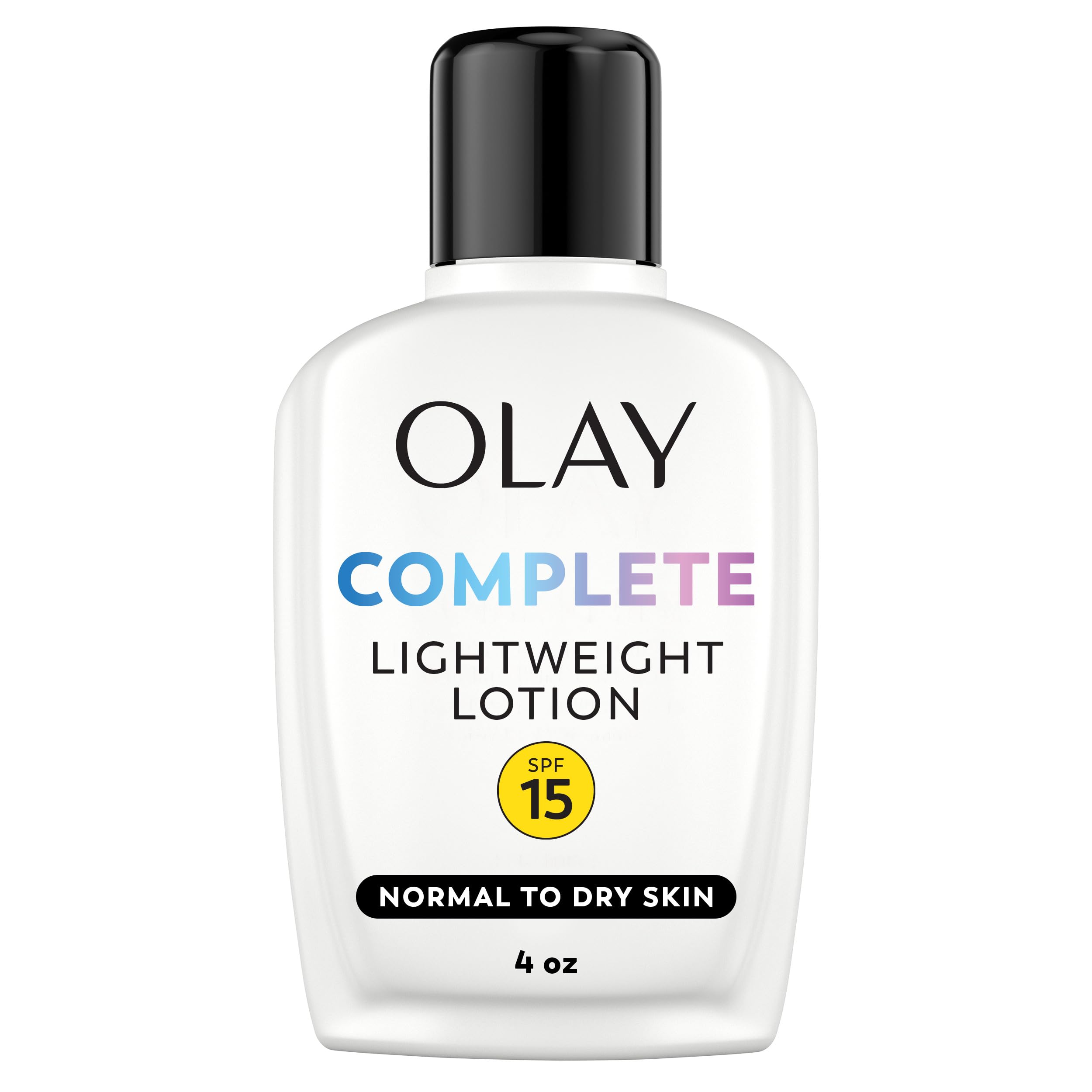 Olay Complete All Day Moisturizer with Broad Spectrum SPF 15 Normal, 4.0 fl oz