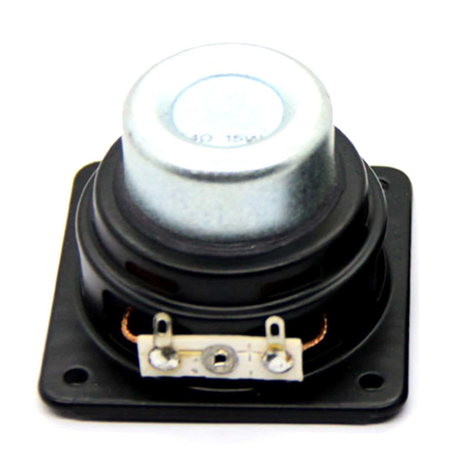 Haoyull 58mm Inner Magnetic Speaker, 4Ohm 15W Power Full Ranges Speaker for Both Men and Women Speaker Replacement