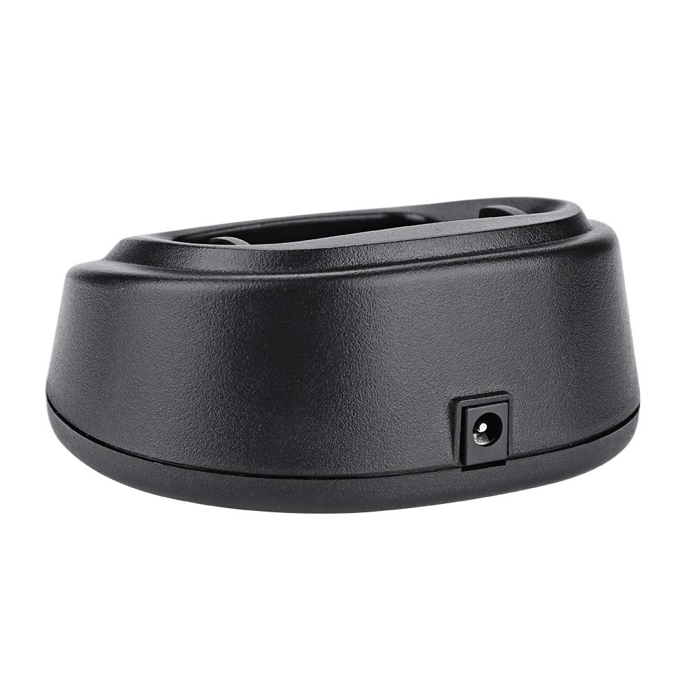 Cargador cp040, Adaptador de Corriente de 12 V Walkie Talkie para Walkie Talkie Cargador Fuente de alimentación EP450 GP3188 GP3688 CP040 Enchufe de la UE Alta eficienc