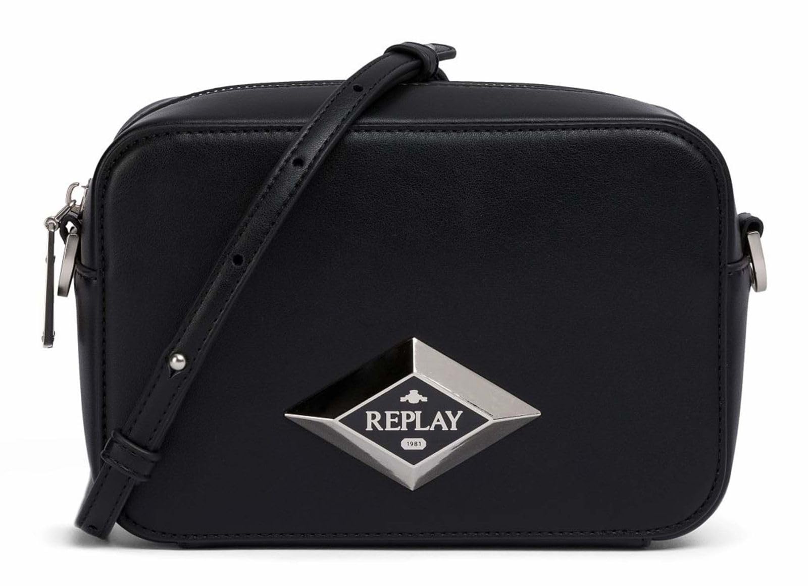 REPLAY cross body bag Crossbody Bag Black