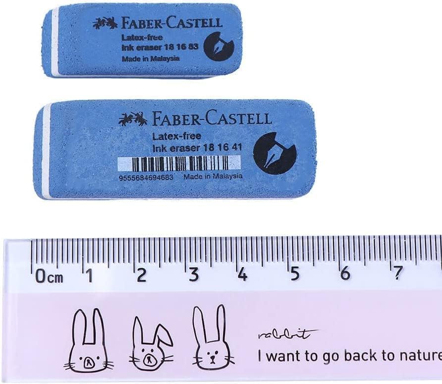 2Pcs Frosted Eraser Pen-Style Erasers Students Correction Fountain Gel Pen Erasers Stationery Office Supplies Sand Eraser