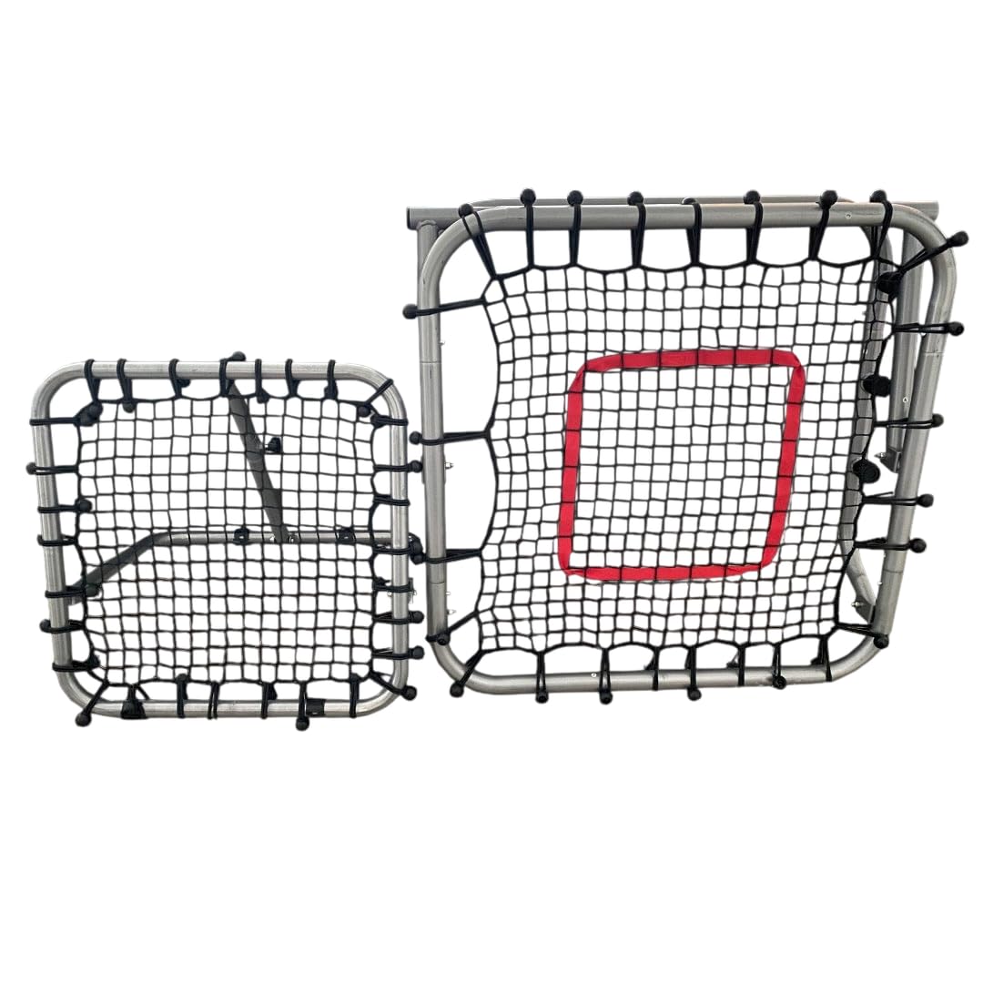 Pro Portable Rebounder 3' x 3' & Jr Rebounder 26