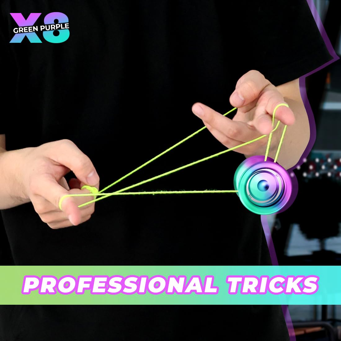 Amazon.com: 7YO X8 Yoyo for Kids Beginners, Professional