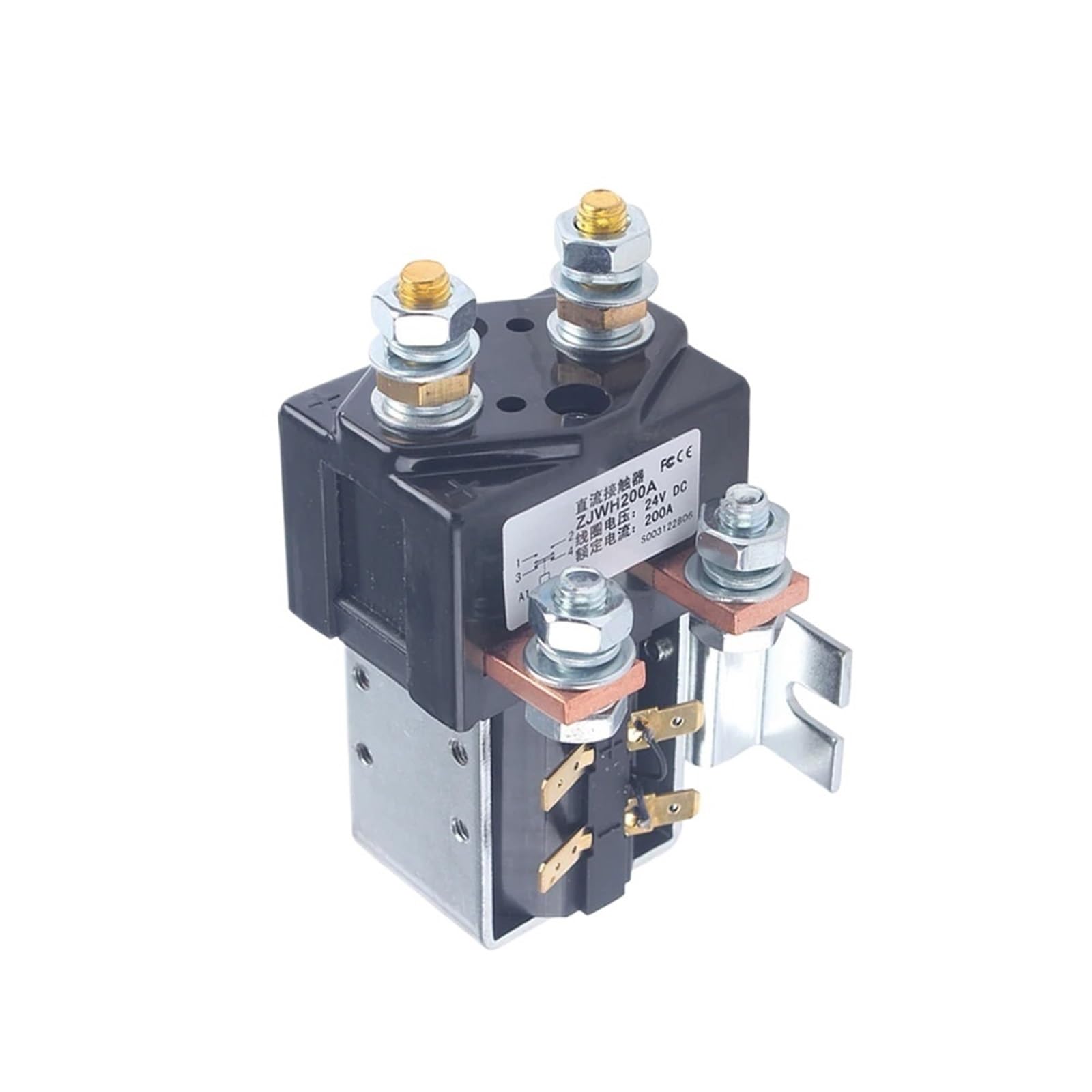 Contacteurs CC ZJWH400A 72V normalement ouvert fermé pour circuits haute puissance - 8