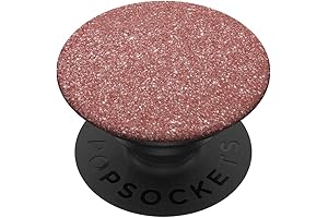 Rose Gold Sparkly Popsocket: Bling Your Grip