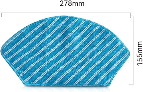 Miniatura 7 de Cepillo lateral principal, filtro HEPA, compatible con Midea M7 PRO M7 MAX robot aspirador accesorios de repuesto (color  008)