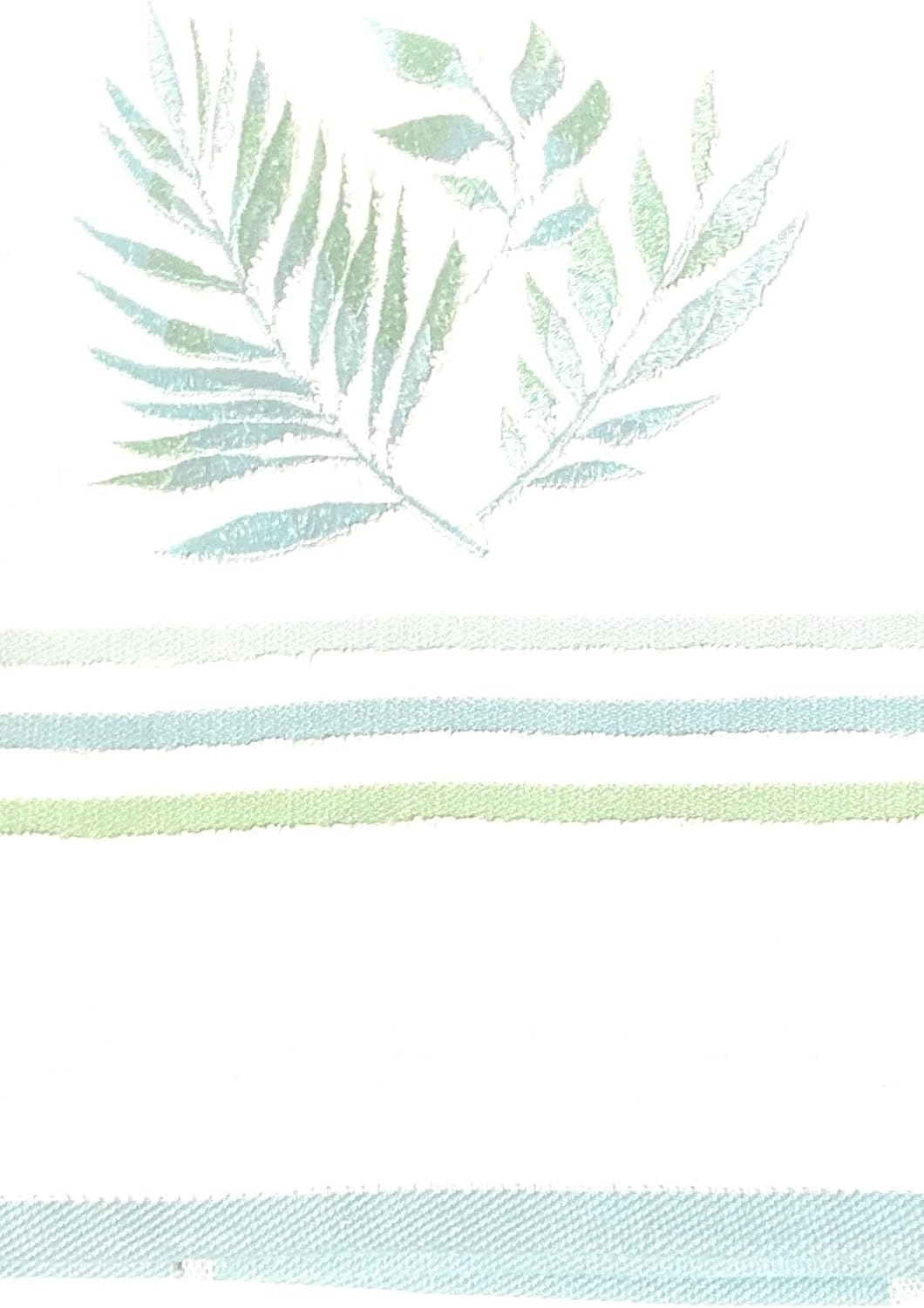 Croscill Rothbury Luxury Embroidered Bath Towel, 52 x 27 inch, White Cotton