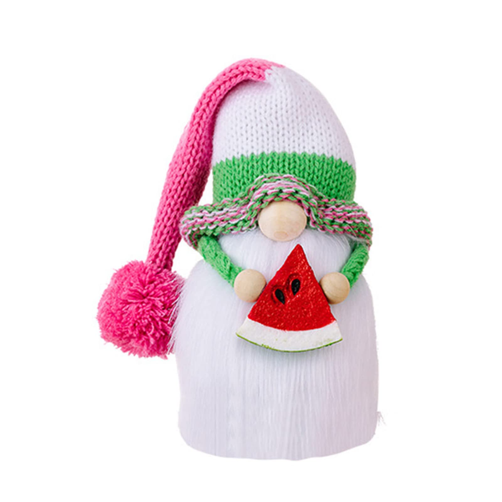 Buxuaaaa Green Hands Holding Watermelon Decorative Birthday Present Holiday Decoration Supplies For Sofa Bookshelf Decorations For