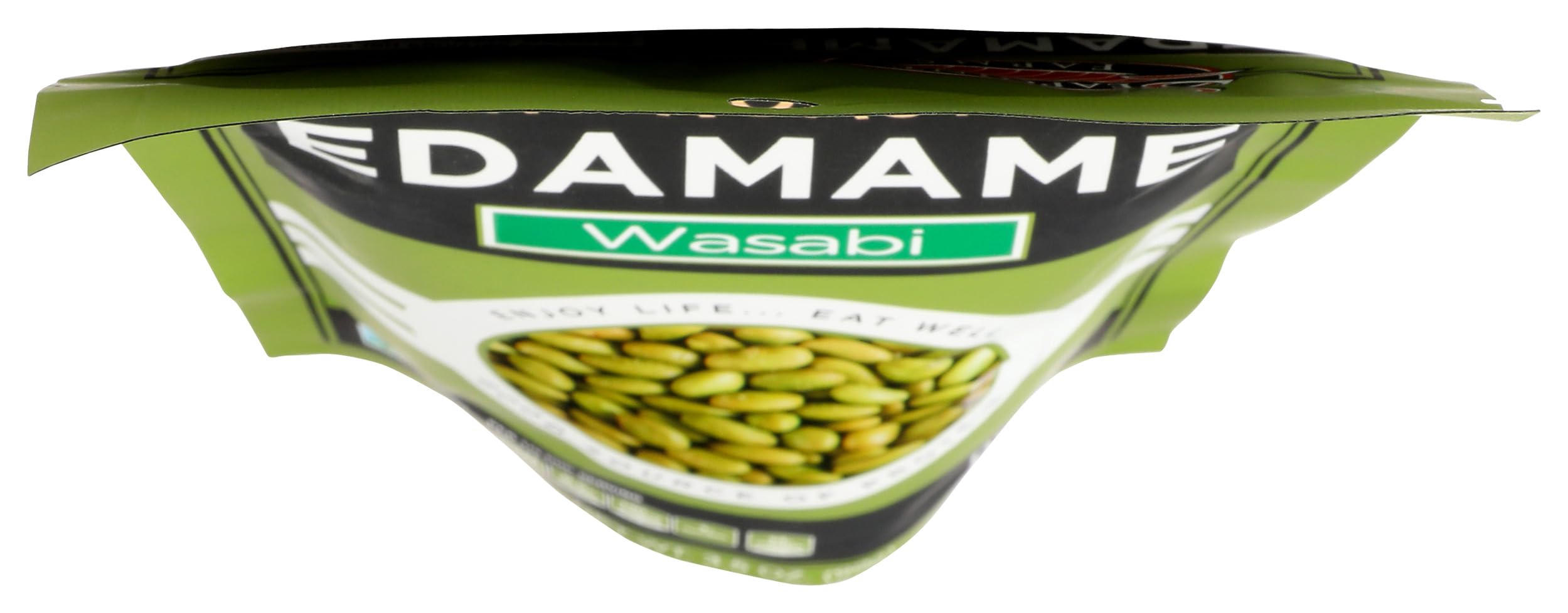 Seapoint Farms Edamame Dry Roasted Wasabi Low Fat 3.5 oz