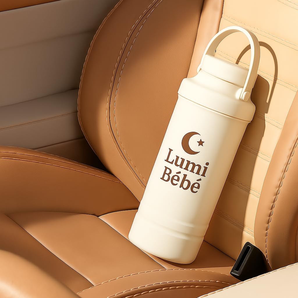 Glacière pour Lait Maternel | Sac Isotherme Portable pour Biberons – Compact, Étanche et Élégant