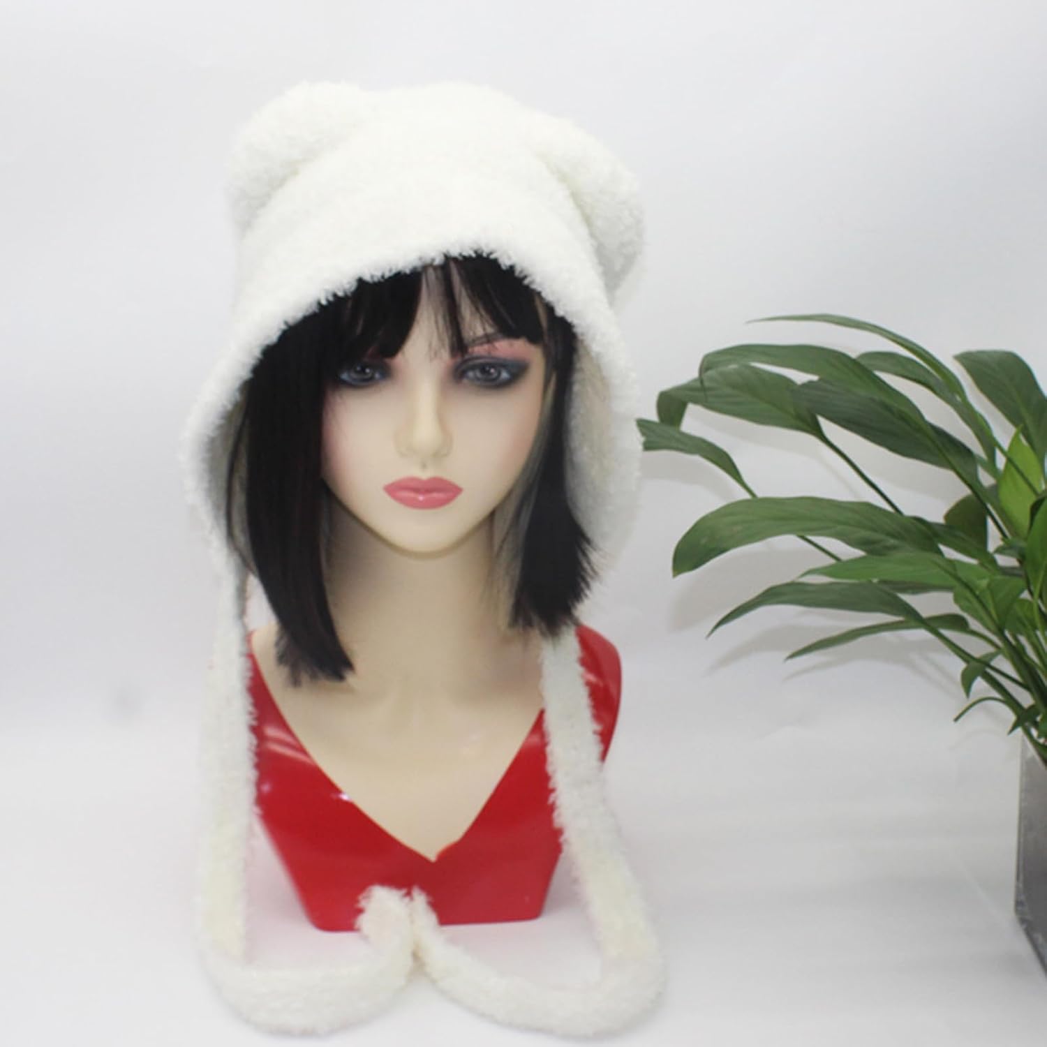 Windproof Winter Hat Knitted Earflap Hat for Women Men | Keep Ear Warm Soft Cold Weather Cycling Supplies