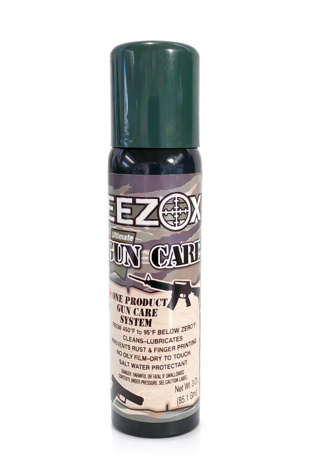 美容液 GUN Amazon.com : EEZOX Ultimate Gun Care - 3oz Aerosol : Sports & Outdoors