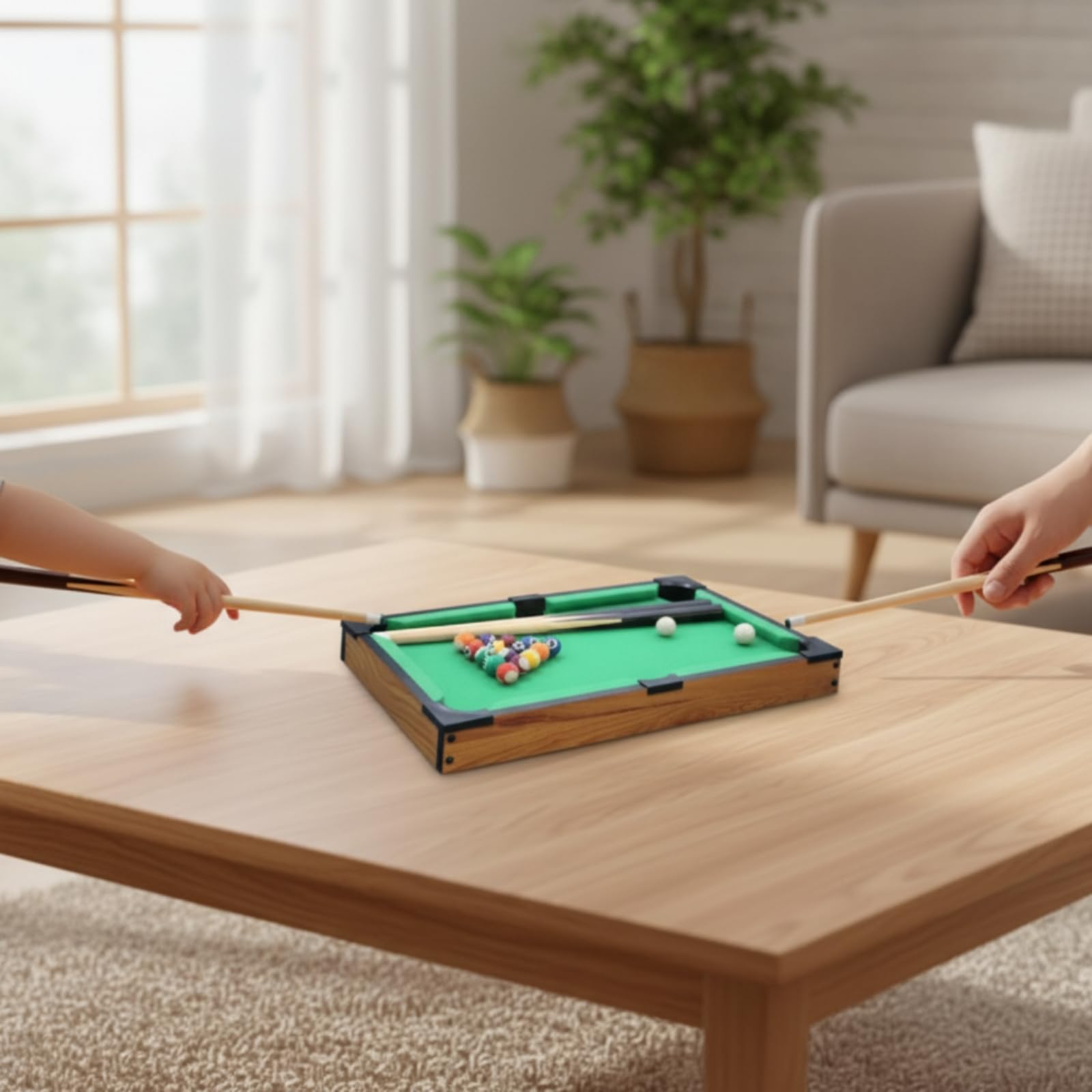 Billar Mesa Portátil Mini Billar para s