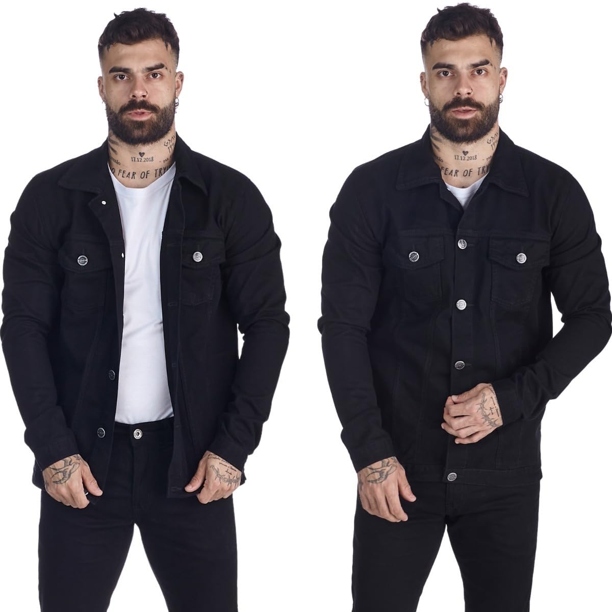 Jaqueta Jeans HNO Jeans Premium Azul Escuro em promoção! Veja a oferta e mais achadinhos de Jaquetas & Casacos 7 Hoje é o melhor dia para comprar Jaqueta Jeans HNO Jeans Premium Azul Escuro com aquele preço maroto! Promoção! Aproveite a oferta! 7