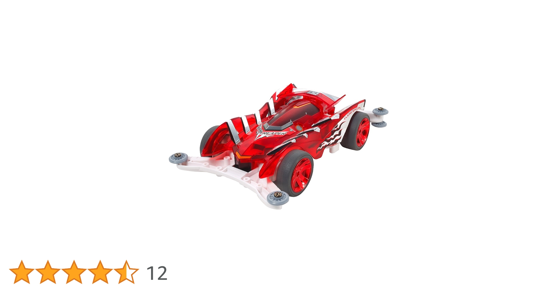 (未使用･未開封品)　タミヤ ミニ四駆限定シリーズ スラッシュリーパー クリヤーレッドッスペシャル (ARシャーシ) 95009 tu1jdyt Amazon | タミヤ ミニ四駆限定シリーズ スラッシュリーパー