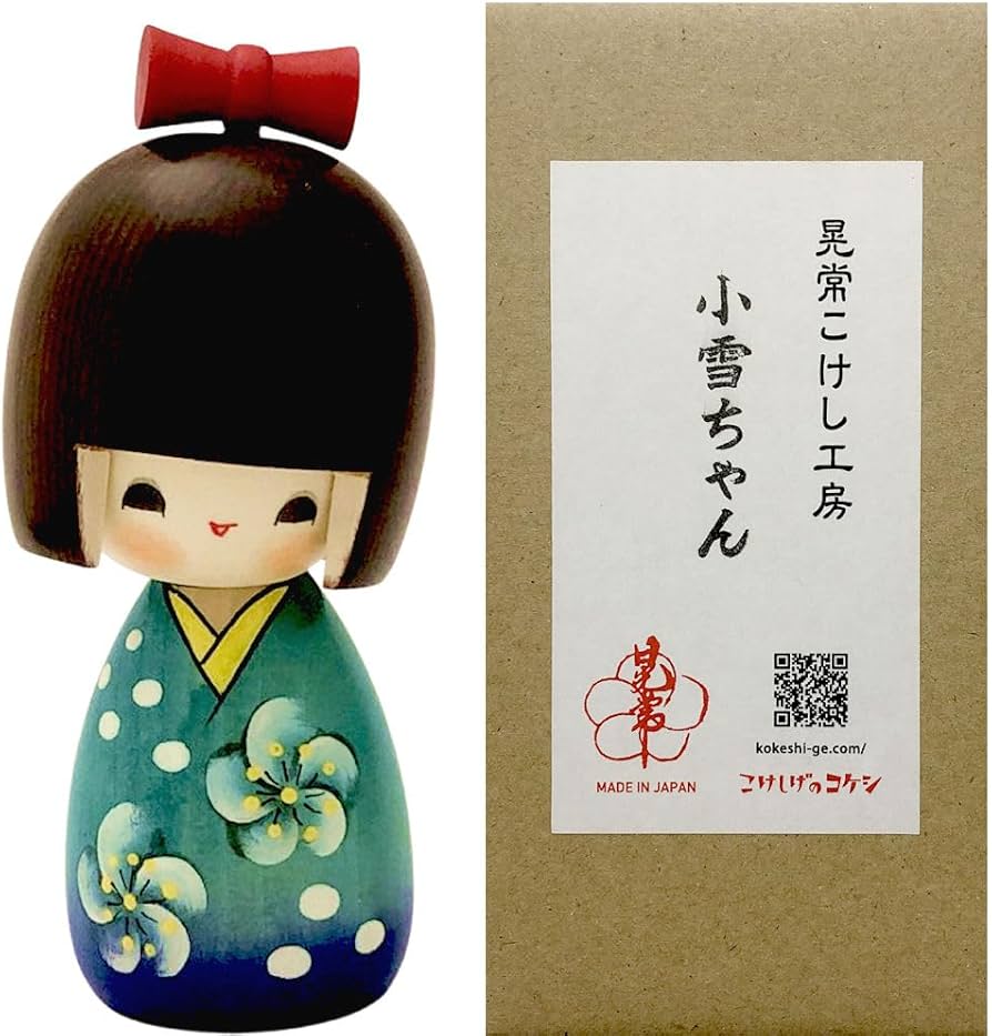 Amazon.co.jp: こけし 小雪 コケシ 人形 創作こけし こゆき 木製 日本 Amazon.co.jp: こけし 小雪 コケシ 人形 創作こけし こゆき 木製 日本