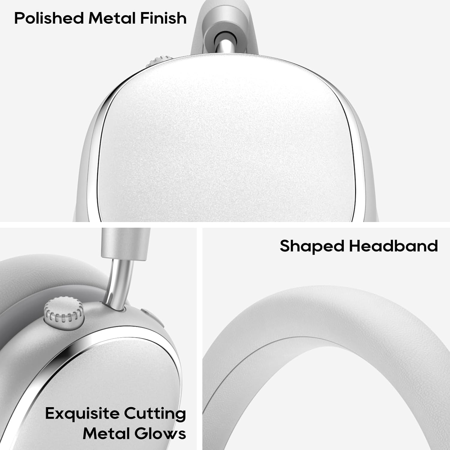 Srhythm NiceComfort 95 Hybrid Noise Cancelling Headphone Wireless, Bluetooth Headset with Transparency Mode,ENC,HD Sound - Image 8