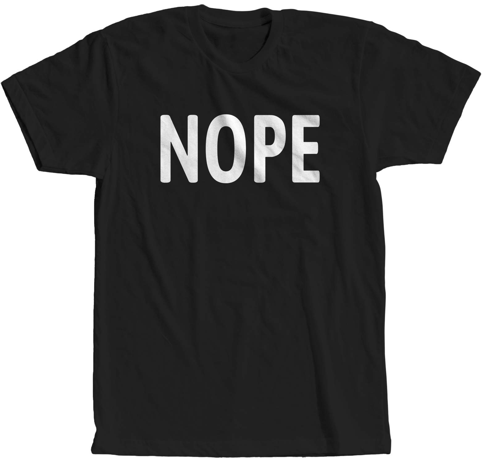 New York Fashion PoliceNope Funny Grumpy Sarcastic Humerous T-Shirt for Dad Men Women