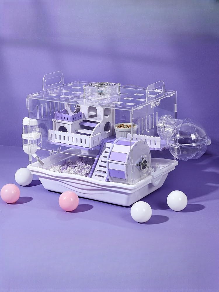 Amazon | YOROXRG ゴールデンハムスター ハムスター ケージ