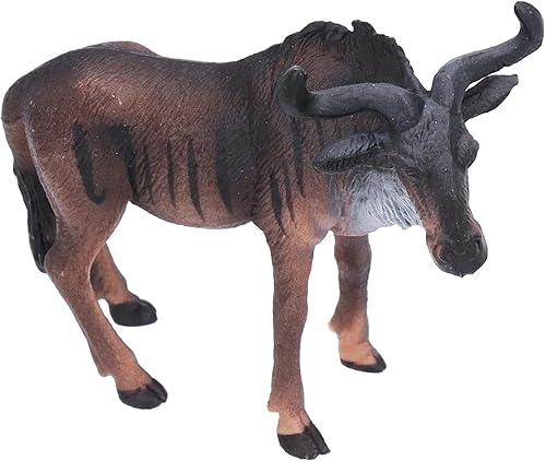 Big Figurine, Lifelike Animal Toy Simulation for Decorative Collection Gift, Forest Animals Baby Figures Figurines for Kids