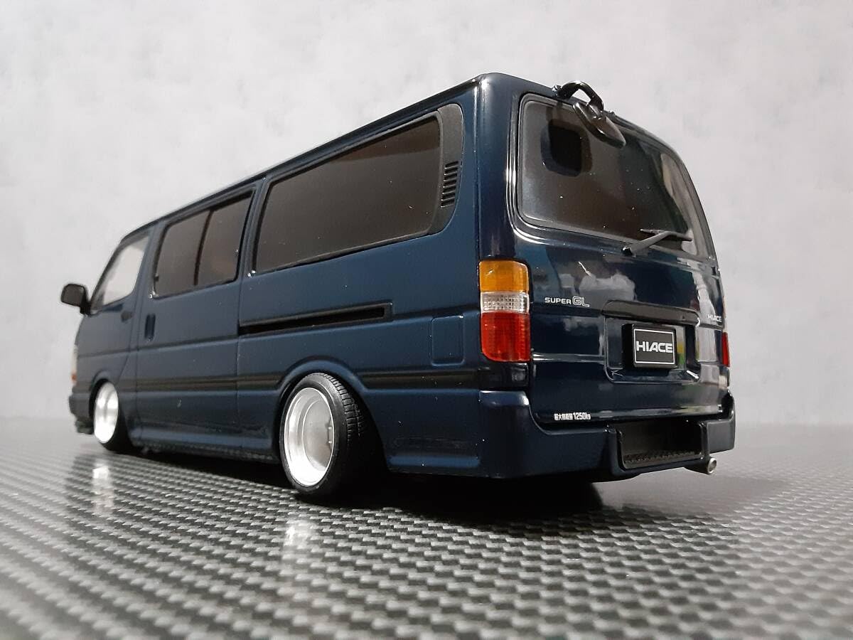 Amazon | アオシマ 1/24 DISM 100系 ハイエース バン SUPER GL