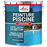 Pintura para piscinas de hormigón: ARCAPISCINE