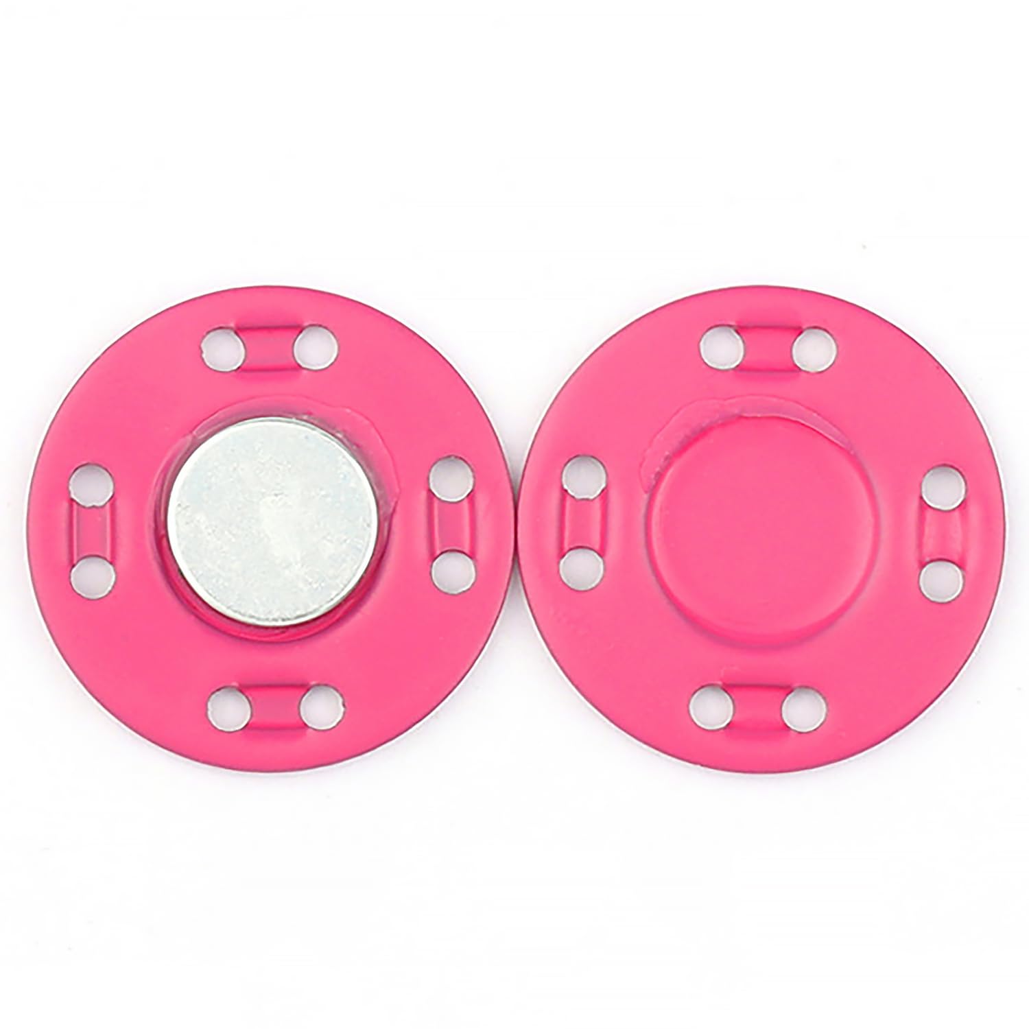 5 PCS/Set Magnet Buttons Sewing Supplies Magnetic Metal Buckle 5 Pairs Invisible Snap Buttons Fastener for Clothing Coat Handmade DIY Accessory