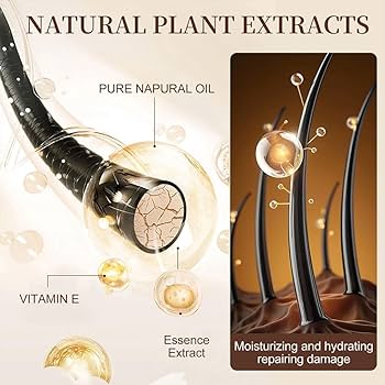 Amazon.com: Monaluxe Hair Oil Vital Bloom Hair Serum, pure