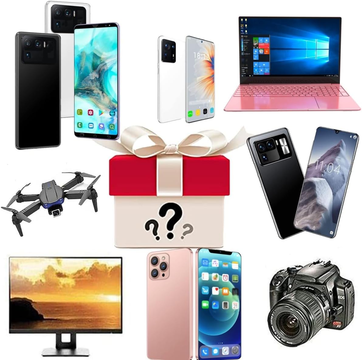 5-36 Pcs Multimedia Job Lot, Pallet of Laptops Game Consoles Electronic box - Image 7