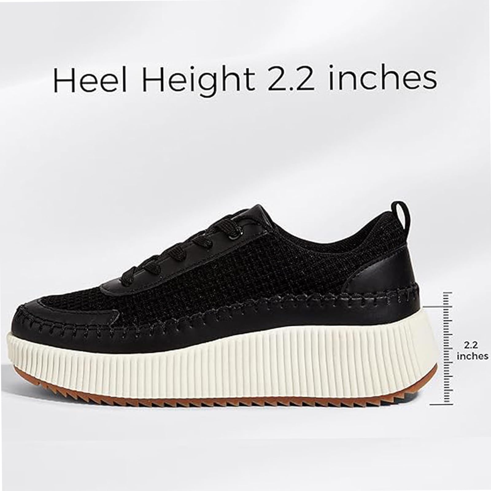 Amazon.com | LUCKYTOWO Women's Platform Sneakers,Fashion