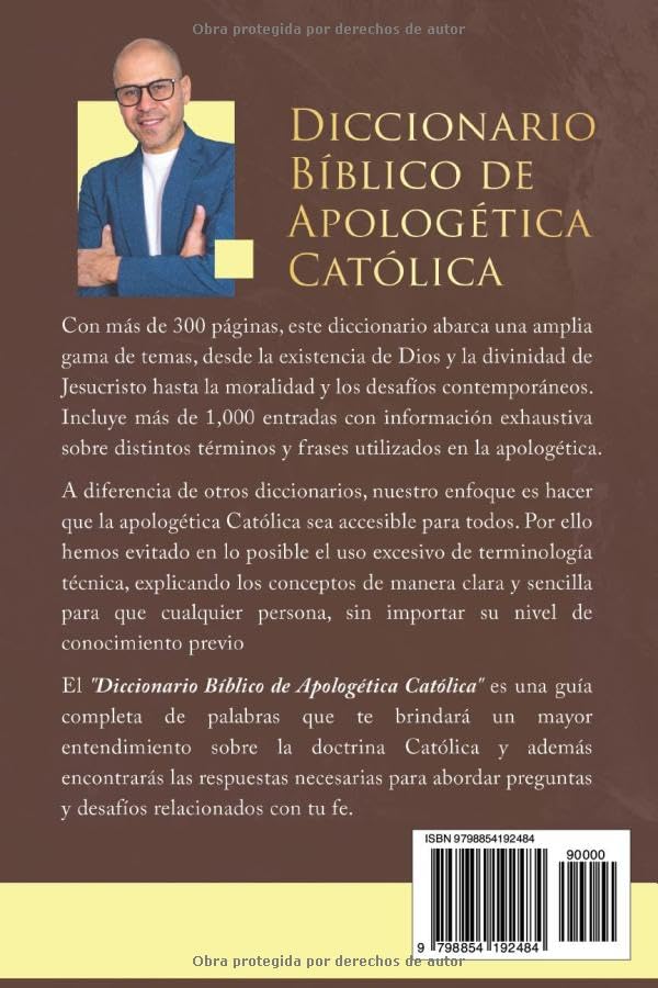 Miniatura 2 de Diccionario Bíblico de Apologética Católica Descubre y comprende los términos de la apologética católica para fortalecer y defender tu fe (Spanish