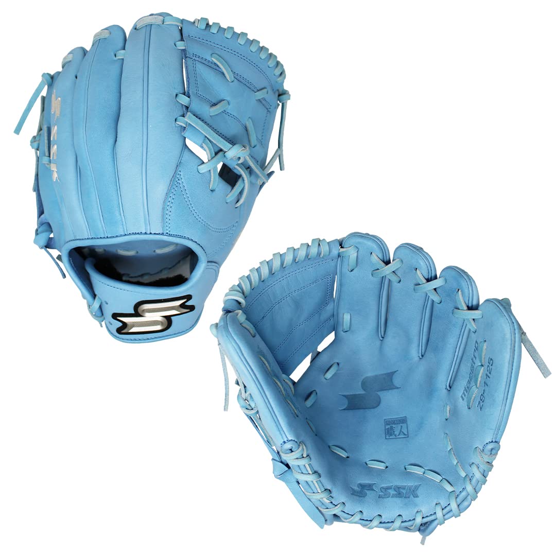 Ssk Blue Glove Ssk Baby Blue Glove Kubota Slugger SSK Z9 Maestro
