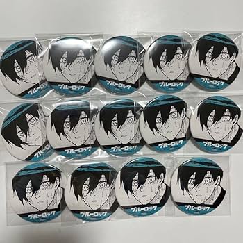 ブルーロック 糸師凛 原作 缶バッジ 凛 ブルーロック 糸師 凛だけ缶バッジ（ブラインド）全7種 BOX