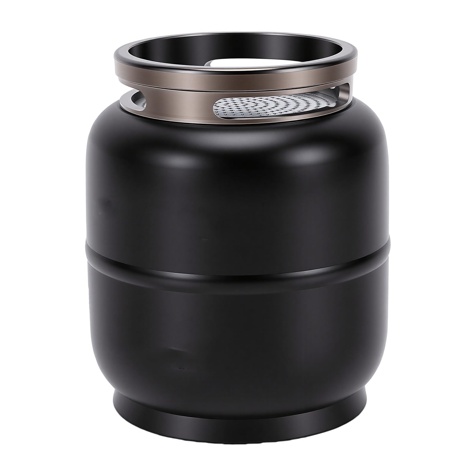 Haut-Parleur Bluetooth de Style Industriel, Compact, Portable, sans Fil, 3 W, pour Camping en Plein Air et Usage Domestique, Finition en Fer Vintage