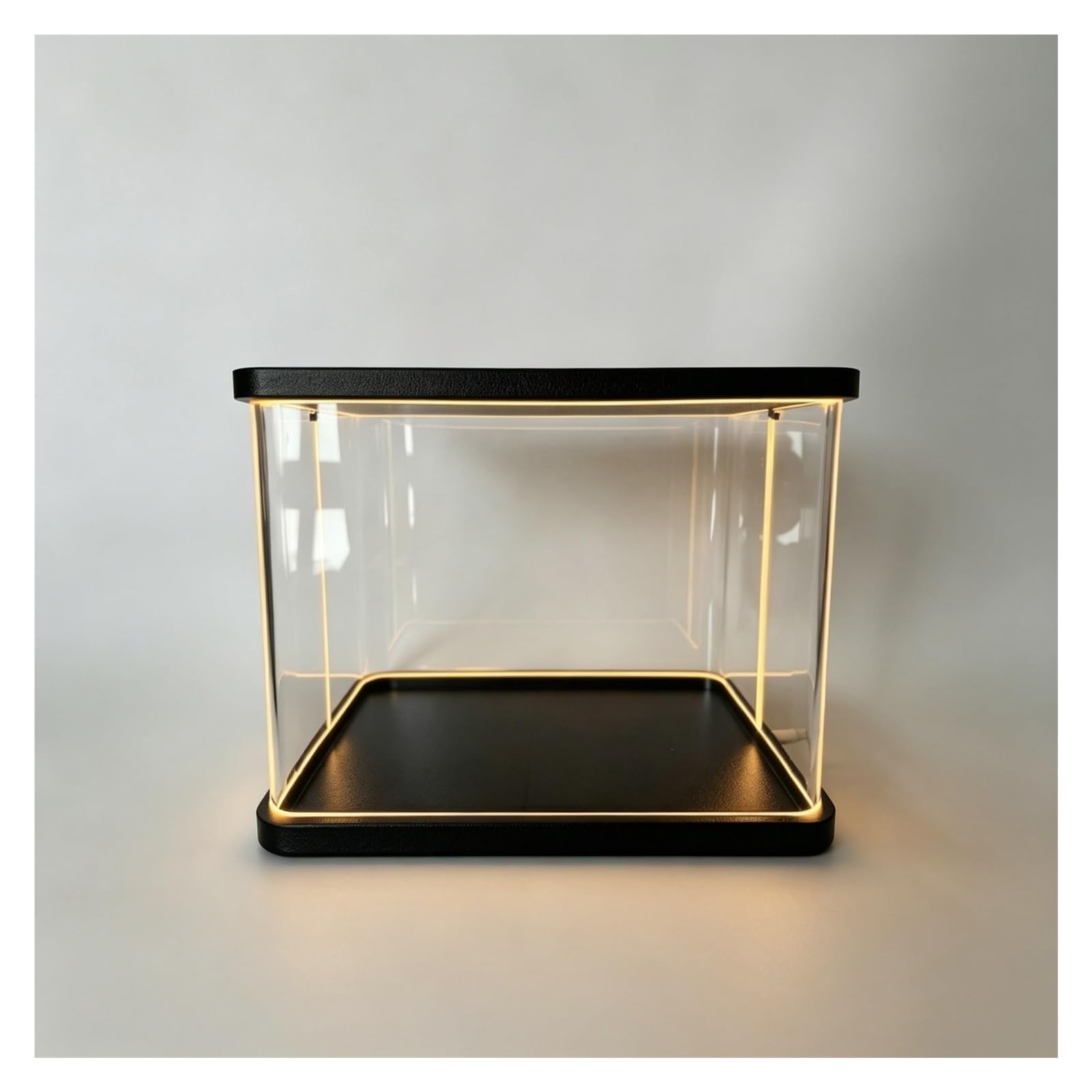 Cajas de Vitrina de acrílico Personalizadas con luz