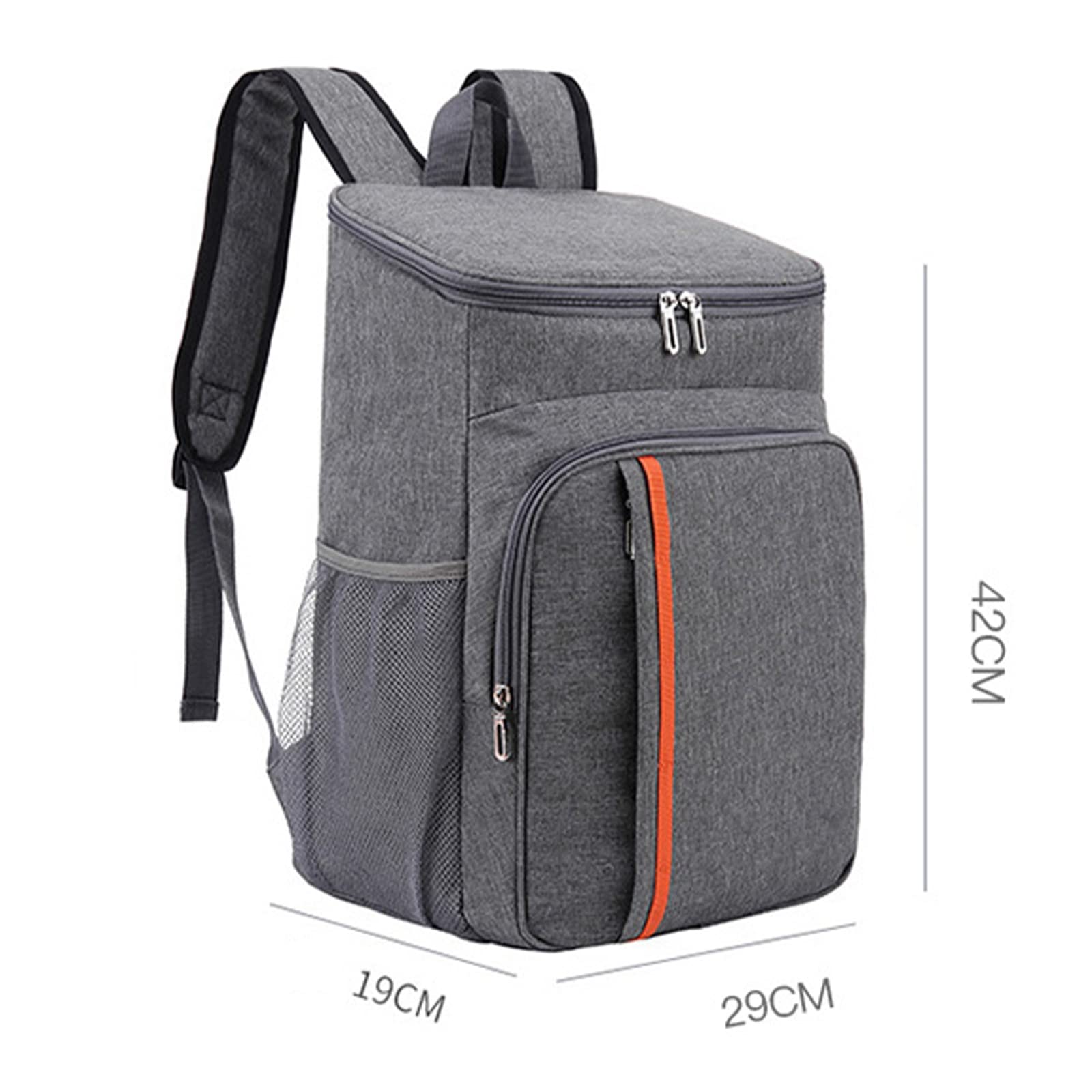18L Borsa Termica per Alimenti con Isolamento Termico a Grande capacità Zaino per Borse Termiche Zaino per Picnic Borsa per Il Ghiaccio Addensare Borsa per Alimenti e Bevande