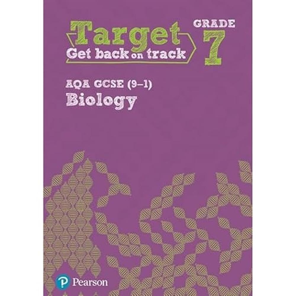 Target Grade 7 AQA GCSE (9-1) Biology Intervention Workbook (Science Intervention)
