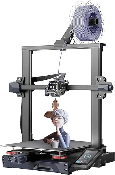 3 idea Imagine Create Print Creality Ender 3 S1 Plus 2022 3D Printer with Sprite All Metal Direct Drive CR Touch Auto Leveling Z-axis Screw Silent Board Large Printing 300 * 300 * 300